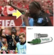 Ngôi sao Canada gãy chân rùng rợn ở World Cup hít cái gì màu xanh?