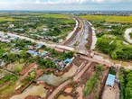 Chuẩn bị thu hồi 620ha đất của hơn 6.000 hộ dân để làm siêu dự án giao thông 200.000 tỷ đồng lớn bậc nhất phía Bắc, kết nối với Thủ đô và loạt tỉnh, thành