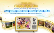 Lần đầu tiên, HTV ra mắt 5 tập "Chuyện Ngày Xưa" phiên bản nâng cấp dành riêng cho các em khiếm thị