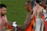 Thủ môn vô danh năm ấy được Messi đích thân xin áo, 3 năm sau thành người hùng World Cup, nhắc lại vẫn thấy diệu kì
