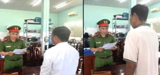 Ra quyết định khởi tố nguyên Hiệu trưởng Danh Ngân SN 1972 và kế toán Nguyễn Huy Cường SN 1983