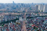 Hà Nội: Đang cắt dỡ một phần tòa nhà 13 tầng để thực hiện đường Vành đai 2,5