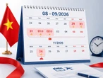 Chính thức: Quốc khánh năm nay, người lao động được nghỉ lễ 5 ngày