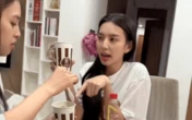 Xôn xao clip Thuỳ Tiên ăn uống riêng tư cùng hội bạn