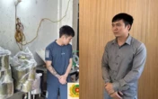Ra lệnh cấm đi khỏi nơi cư trú đối với chủ cơ sở giò chả Trịnh Đình Khánh SN 1993