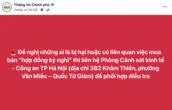 Công an có thông báo nóng đến những ai từng mua "hợp đồng kỳ nghỉ"