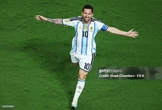Ảnh nét căng: Trọn vẹn màn ăn mừng mỹ mãn của Messi khi lập hat-trick, xô đổ loạt kỉ lục trong ngày đầu ra quân tại World Cup 2026
