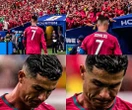 Thật đau lòng khi chứng kiến Ronaldo buồn và bất lực thế này!