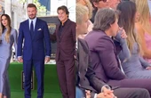 Khoảnh khắc Tom Cruise hôn tay vợ Beckham gây tranh cãi