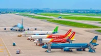 Phát hiện UAV gần sân bay Nội Bài, 16 chuyến bay phải tạm dừng
