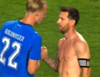 Messi sững sờ trước câu hỏi của cầu thủ Iceland sau 20 năm: "Chú có nhớ cháu là ai không?"