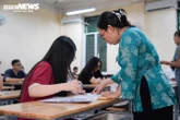 Đề thi Văn của 3 thí sinh ở TP.HCM bị lỗi in, phải mở đề dự phòng