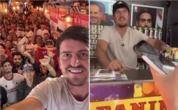 Đam mê khó bỏ: Harry Maguire được bắt gặp mở sạp phát sticker World Cup dù bị tuyển Anh loại cay đắng