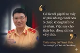 Cục trưởng CSGT: 'Yêu cầu không khóa bình luận trên Fanpage để nghe dân góp ý'