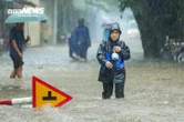Dự báo thời tiết ngày 9/6: Miền Bắc mưa xối xả, nguy cơ ngập úng