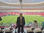 Ông Park Hang-seo khoe ảnh với sếp FIFA, nói lời gan ruột sau chiến thắng của Hàn Quốc ở World Cup