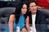 Mải ôm ấp Katy Perry trên khán đài, bạn trai Thủ tướng bị phản ứng
