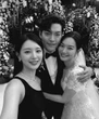 Ầm ĩ ảnh Kim Woo Bin dựa sát rạt Kim Ji Won ngay tại đám cưới với Shin Min Ah, khiến 2 triệu người náo loạn