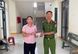 Tài khoản Agribank nhận được 21 triệu đồng với nội dung “chi trợ cấp xã hội”, người phụ nữ lập tức báo công an