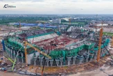 Lộ diện tiến độ siêu sân vận động lớn thứ 2 Việt Nam tại Hưng Yên: Hạ tầng vượt chuẩn FIFA, sở hữu công nghệ chưa từng có tại Việt Nam