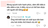 Vũ Thúy Quỳnh lên tiếng việc công khai có em bé