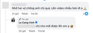 Công Vinh sợ Thuỷ Tiên ra mặt