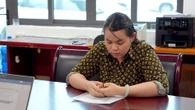 Khám xét chỗ ở và nơi làm việc của viên chức Văn phòng Đăng ký đất đai Nguyễn Phương Thảo SN 1987