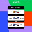 Lịch thi đấu World Cup ngày 22/6 mới nhất: Chờ thủ môn 40 tuổi Vozinha toả sáng, Bỉ đối đầu Iran