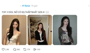 “3 mỹ nhân EQ thấp nhất showbiz”: Công chúa Kpop chưa bị ghét bằng ca sĩ này