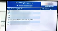 Cái tên ĐỘC LẠ xuất hiện trên bảng điện tử khiến con gái Quyền Linh cũng "khóc thét": Cha mẹ nghĩ ra được tên này cũng đỉnh thật!