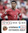 Không ai hot bằng Ronaldo trên mạng, bài đăng chưa đầy 5 tiếng đã hút 14 triệu like