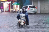 Dự báo thời tiết 8/6: Bắc Bộ đón không khí lạnh kết thúc nắng nóng, trời mưa lớn