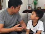 "Bố ơi, tối qua sao bố lại đánh mẹ?" - Cậu bé ngây thơ hỏi, câu trả lời của người cha khiến nhiều người tấm tắc khen ngợi
