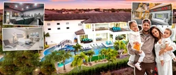 Bên trong siêu biệt thự 2.000 m² giá 10,8 triệu bảng mà Neymar thuê cho cả gia đình sang Mỹ xem World Cup