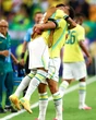 Ảnh nét căng: Những bước chạy đầu tiên của Neymar ở World Cup