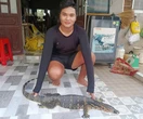 Người dân ở Tây Ninh giao nộp con vật quý hiếm nặng 6,5 kg