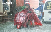 Biển Đông khả năng sắp có áp thấp nhiệt đới, Bắc Bộ mưa lớn diện rộng từ đêm nay