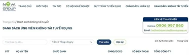 Vụ danh sách “Không tái tuyển dụng” 420 nhân sự xôn xao: NovaGroup chính thức lên tiếng phản hồi