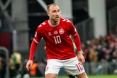 Christian Eriksen lại đổ gục trên sân