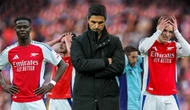 HLV Arteta phát biểu sốc sau trận thua của Arsenal