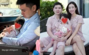 Ái nữ nhà Đỗ Mỹ Linh gây sốt với khoảnh khắc nằm gọn trong lòng Chủ tịch Hà Nội FC