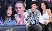 Màn đụng mặt tình cũ "khét" nhất đầu tháng 5: Timothée Chalamet và Lily-Rose Depp "tái ngộ" cùng "người mới"