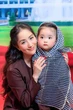 Vẻ đẹp như búp bê của con gái út nhà Khánh Thi-Phan Hiển, đáng yêu cỡ này bảo sao lu mờ bố mẹ nổi tiếng