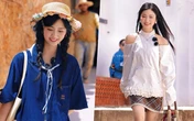 Visual gây sốc của nữ thần thanh xuân đang gây bão MXH: U30 mà đẹp như gái 18, outfit bộ nào cũng mê