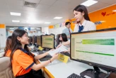 Không gian thực hành hiện đại, sinh viên Tài chính - Ngân hàng HUTECH tự tin nghiệp vụ chuyên môn