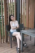 Chu Thanh Huyền - vợ Quang Hải "trắng phát sáng", khoe body cực chuẩn nhờ chăm làm 1 việc sau sinh