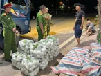 Phát hiện hơn 3 tạ rau củ nhiễm hoá chất độc hại ở Sơn La