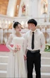 Hé lộ hậu trường chụp ảnh cưới của Hồ Văn Cường, cô dâu visual phát sáng