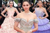 Phạm Băng Băng chưa xuất hiện, đã có 1 mỹ nhân châu Á liên tục "chiếm sóng" LHP Cannes với style đẹp nức nở