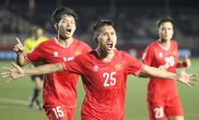 HLV Kim Sang-sik nhận tin xấu, trụ cột vô địch AFF Cup chính thức vắng mặt ở trận gặp Malaysia